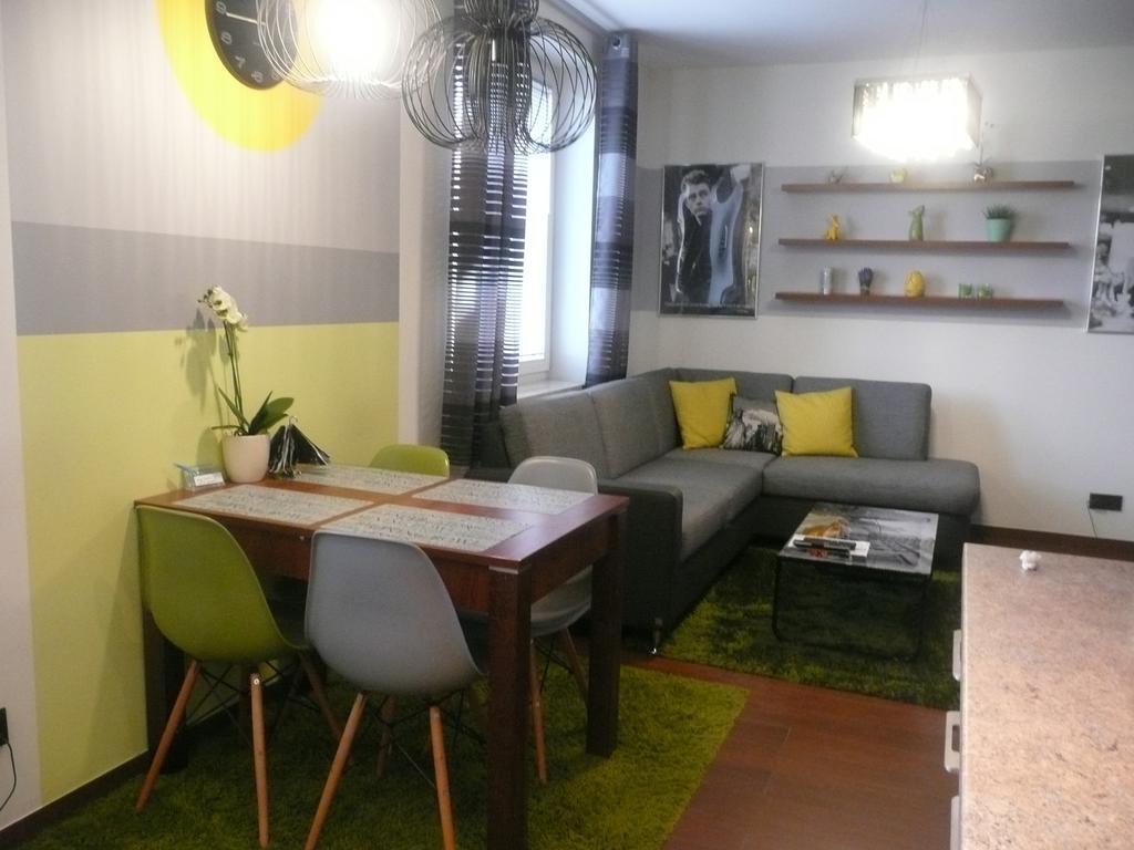 Apartament Manhattan Белосток Экстерьер фото